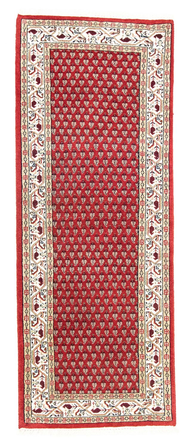 Loper Perzisch tapijt - Mir - 199 x 76 cm - rood