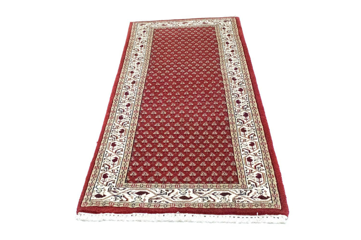 Loper Perzisch tapijt - Mir - 199 x 76 cm - rood