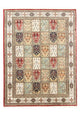 Bakhtiari Tapijt 258x197cm - Perzisch tapijt