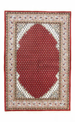 Perzisch tapijt - Bijar - 181 x 122 cm - rood