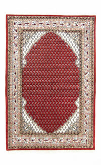 Perzisch tapijt - Bijar - 181 x 122 cm - rood