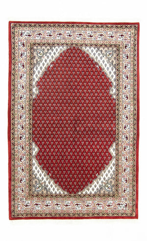 Perzisch tapijt - Bijar - 181 x 122 cm - rood