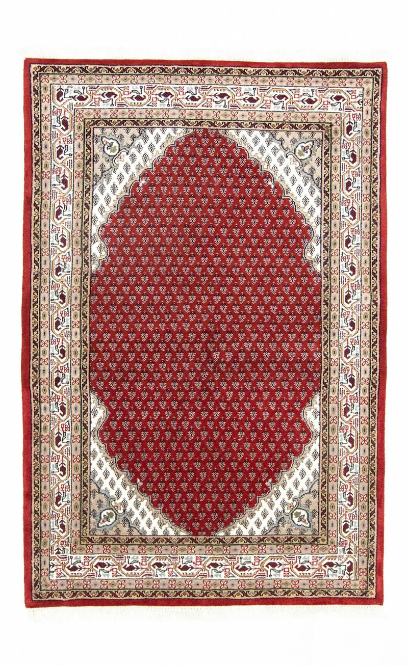 Perzisch tapijt - Bijar - 181 x 122 cm - rood