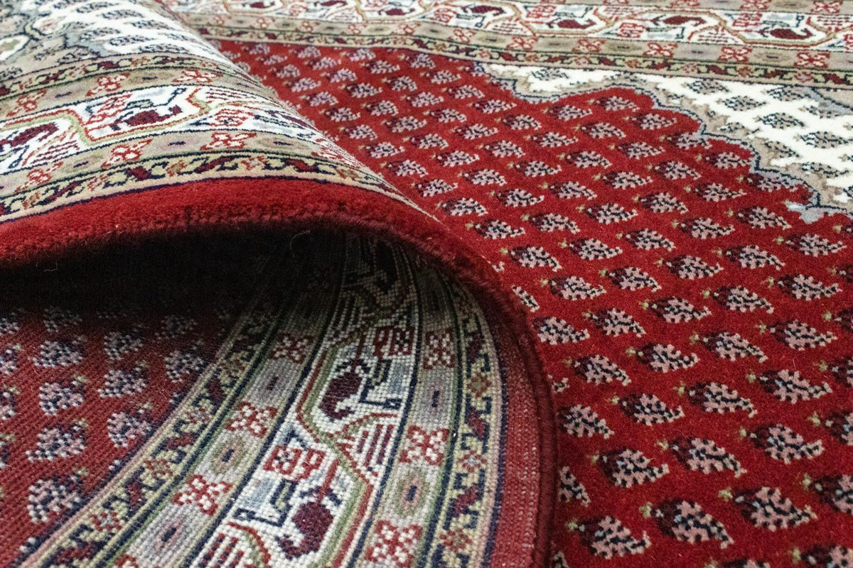 Perzisch tapijt - Bijar - 181 x 122 cm - rood