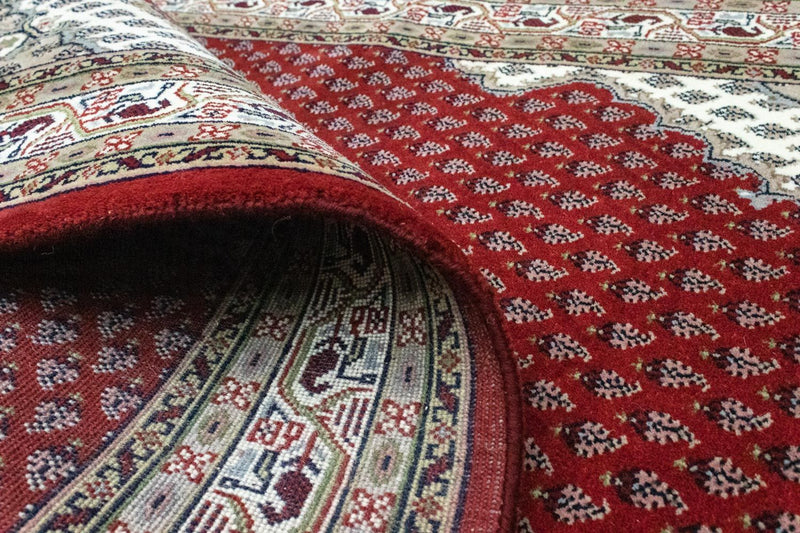 Perzisch tapijt - Bijar - 181 x 122 cm - rood