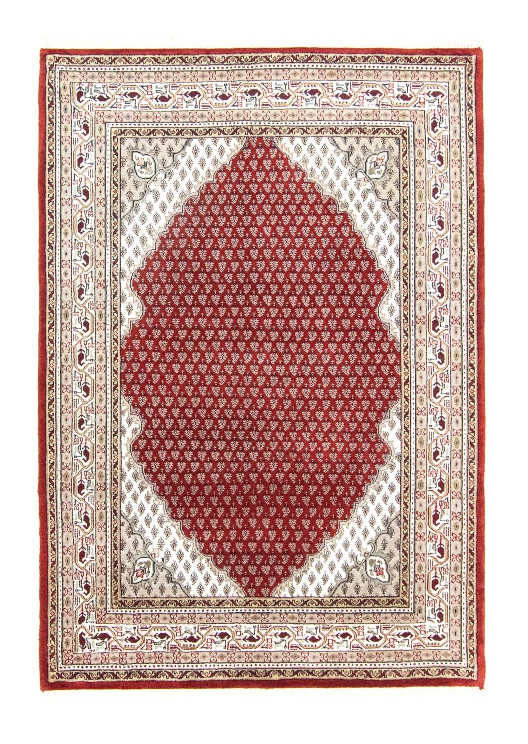 Perzisch tapijt - Bijar - 200 x 141 cm - rood