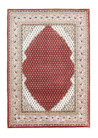 Perzisch tapijt - Bijar - 200 x 141 cm - rood
