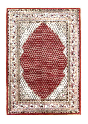 Perzisch tapijt - Bijar - 200 x 141 cm - rood