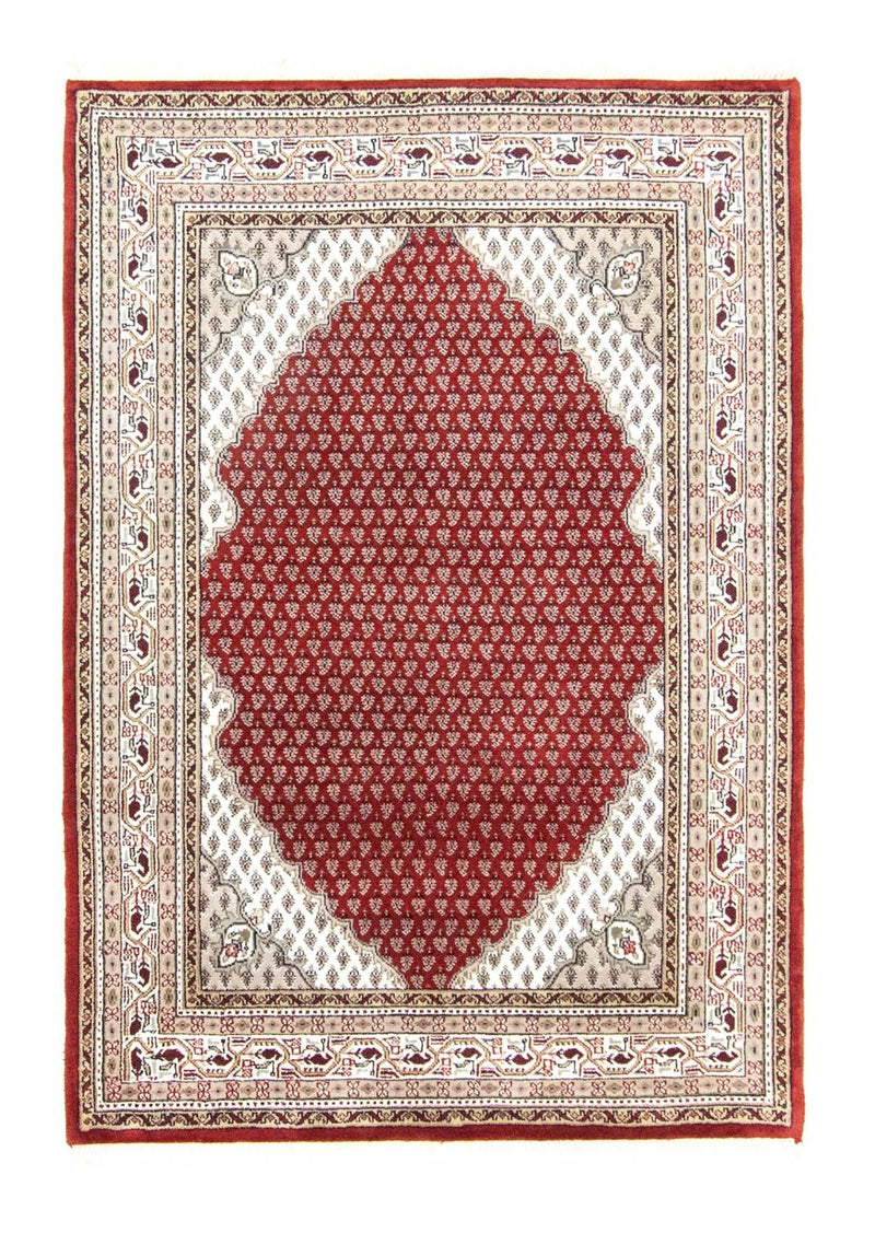 Perzisch tapijt - Bijar - 200 x 141 cm - rood