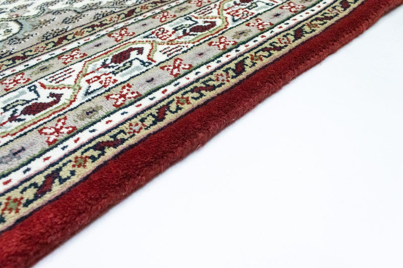 Perzisch tapijt - Bijar - 200 x 141 cm - rood