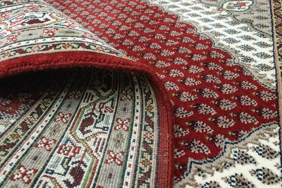 Perzisch tapijt - Bijar - 200 x 141 cm - rood