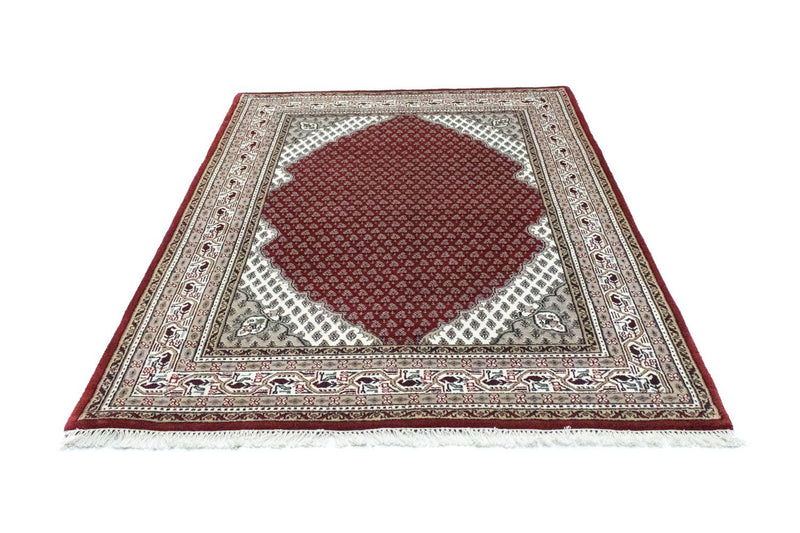 Perzisch tapijt - Bijar - 200 x 141 cm - rood