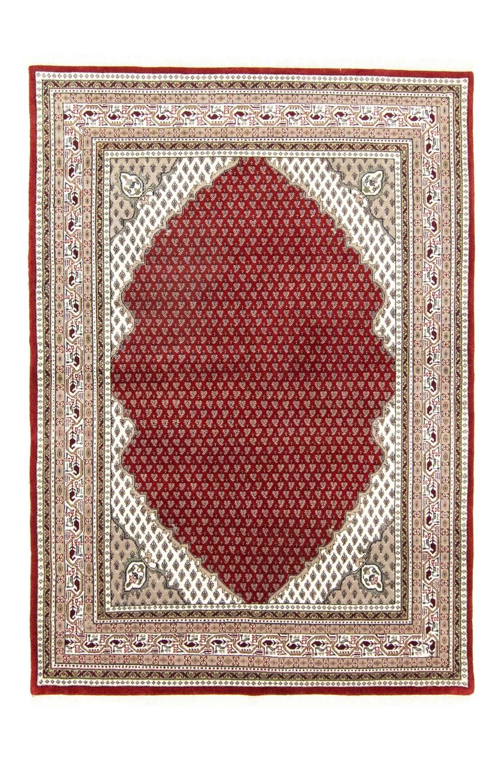 Perzisch tapijt - Bijar - 239 x 170 cm - rood
