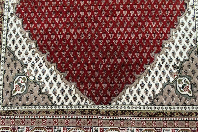Perzisch tapijt - Bijar - 239 x 170 cm - rood
