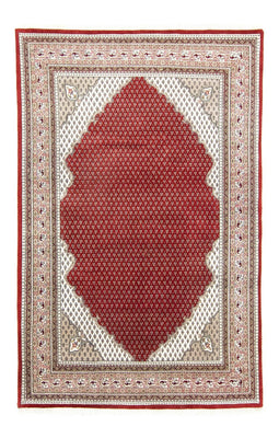Perzisch tapijt - Bijar - 299 x 197 cm - rood