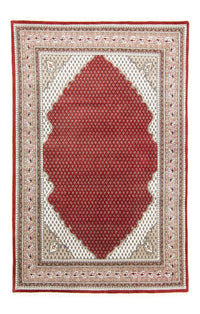 Perzisch tapijt - Bijar - 299 x 197 cm - rood