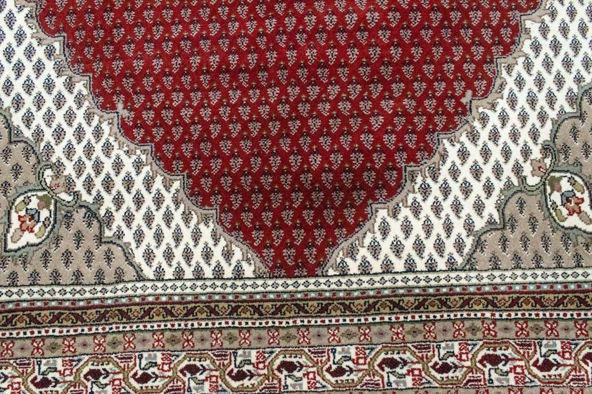 Perzisch tapijt - Bijar - 299 x 197 cm - rood