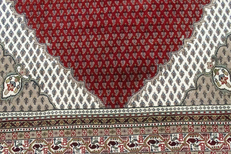 Perzisch tapijt - Bijar - 299 x 197 cm - rood