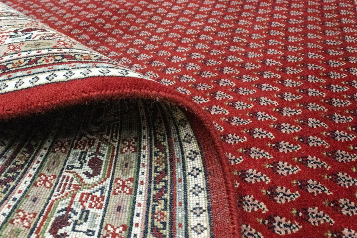 Perzisch tapijt - Bijar - 299 x 197 cm - rood