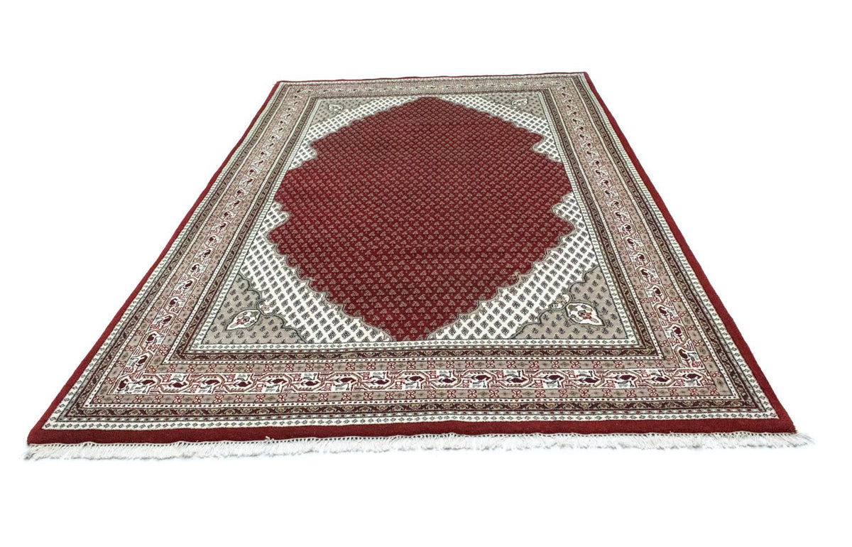 Perzisch tapijt - Bijar - 299 x 197 cm - rood