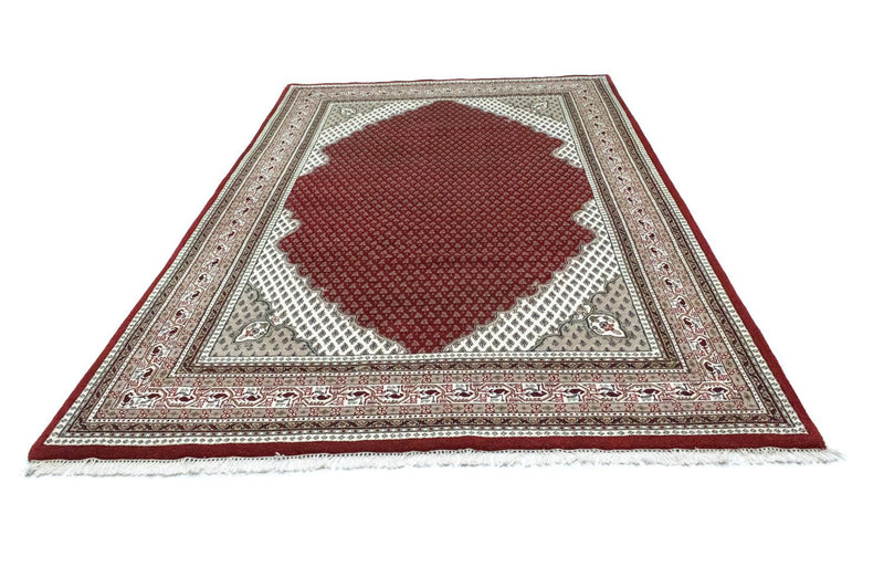 Perzisch tapijt - Bijar - 299 x 197 cm - rood