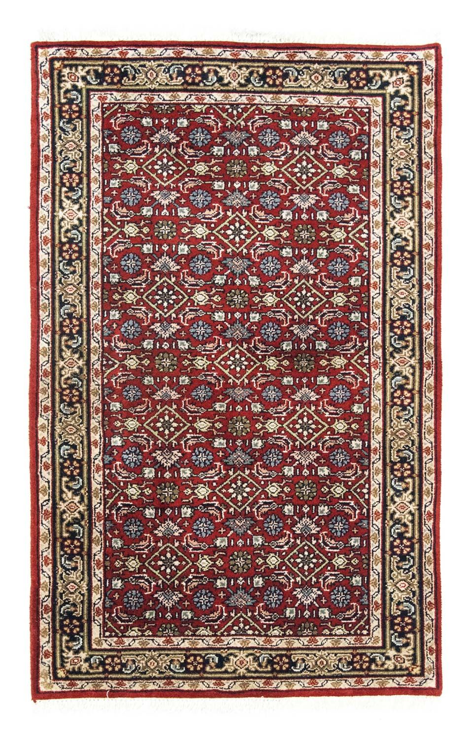 Perzisch tapijt - Bijar - 150 x 94 cm - rood