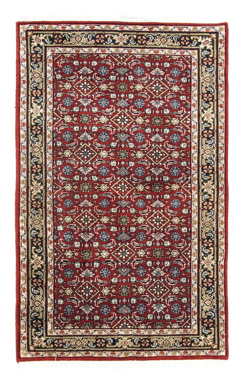 Perzisch tapijt - Bijar - 150 x 94 cm - rood