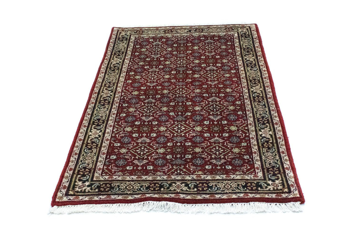 Perzisch tapijt - Bijar - 150 x 94 cm - rood