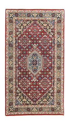 Perzisch tapijt - Bijar - 162 x 90 cm - rood