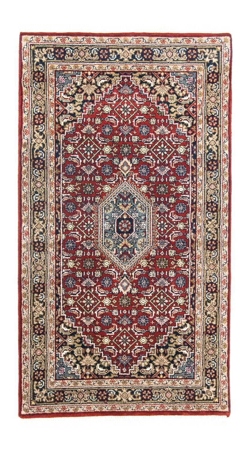 Perzisch tapijt - Bijar - 162 x 90 cm - rood
