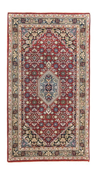 Perzisch tapijt - Bijar - 162 x 90 cm - rood