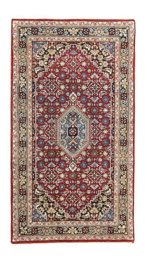 Perzisch tapijt - Bijar - 162 x 90 cm - rood