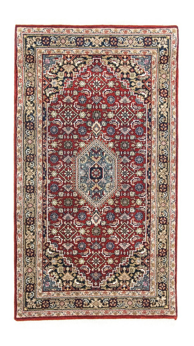 Perzisch tapijt - Bijar - 162 x 90 cm - rood