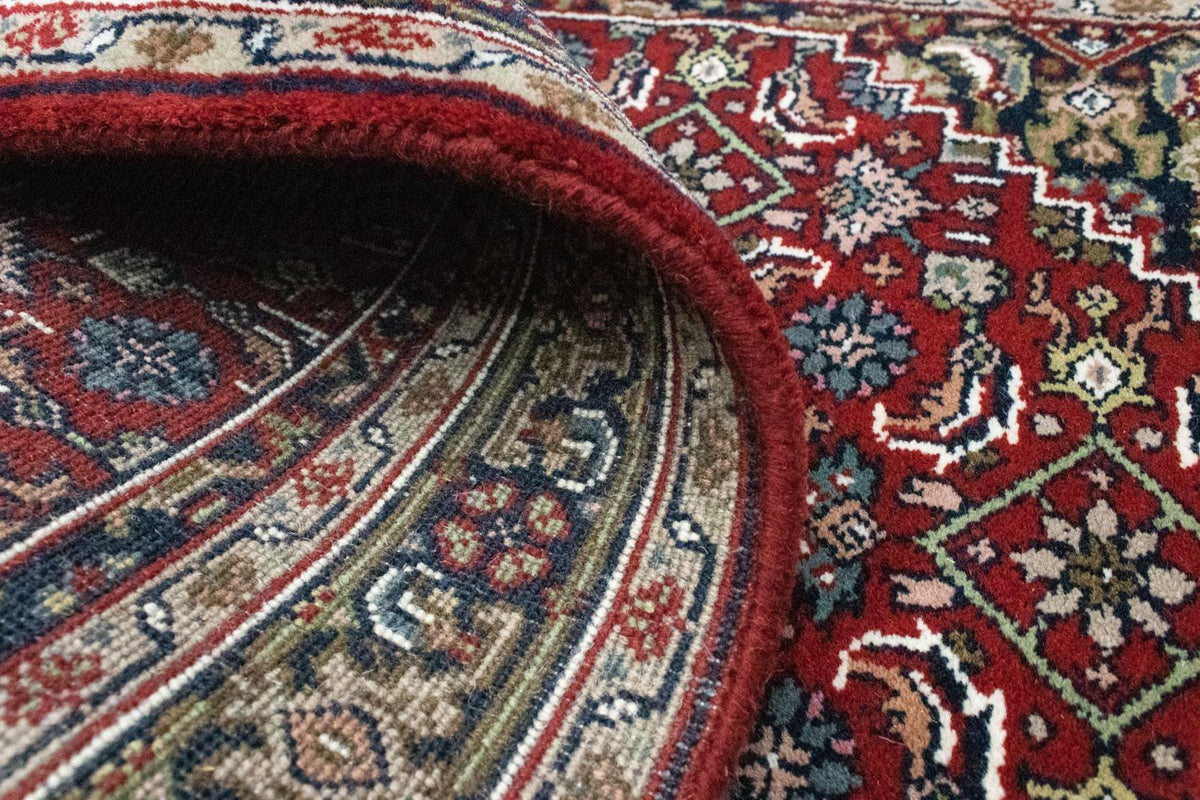 Perzisch tapijt - Bijar - 162 x 90 cm - rood