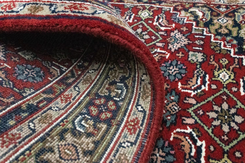 Perzisch tapijt - Bijar - 162 x 90 cm - rood