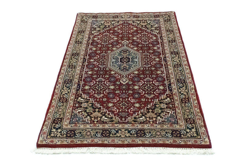 Perzisch tapijt - Bijar - 162 x 90 cm - rood