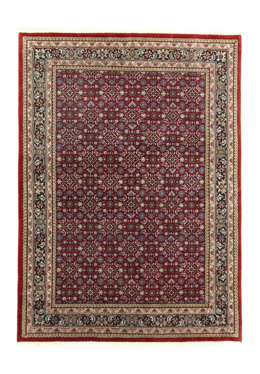Perzisch tapijt - Bijar - 232 x 169 cm - rood