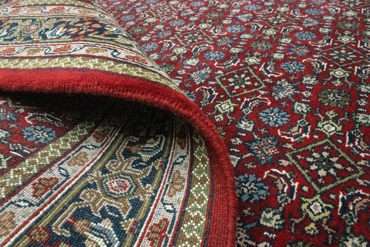Perzisch tapijt - Bijar - 232 x 169 cm - rood