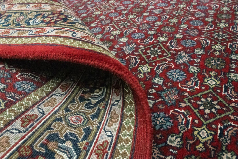 Perzisch tapijt - Bijar - 232 x 169 cm - rood