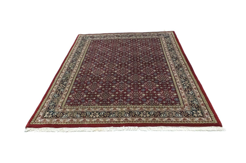 Perzisch tapijt - Bijar - 232 x 169 cm - rood