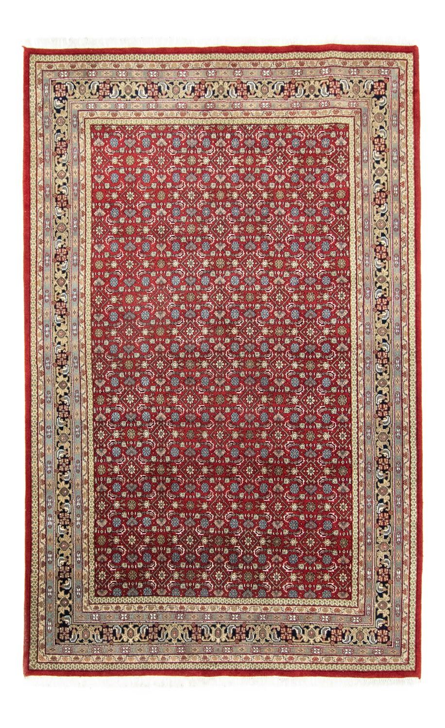 Perzisch tapijt - Bijar - 298 x 194 cm - rood