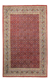 Perzisch tapijt - Bijar - 298 x 194 cm - rood