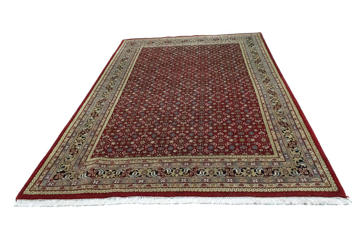 Perzisch tapijt - Bijar - 298 x 194 cm - rood