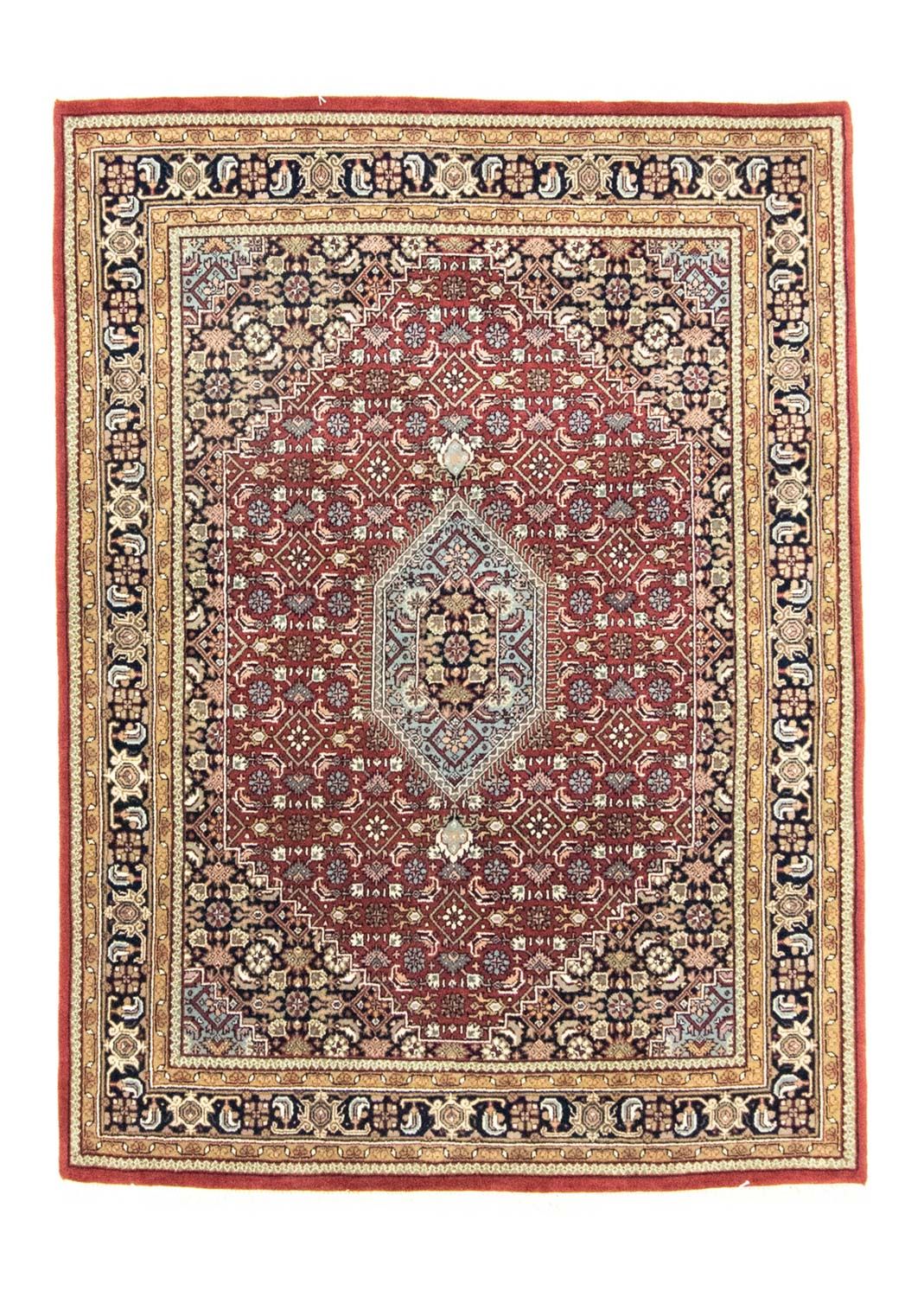 Perzisch tapijt - Bijar - 201 x 152 cm - rood