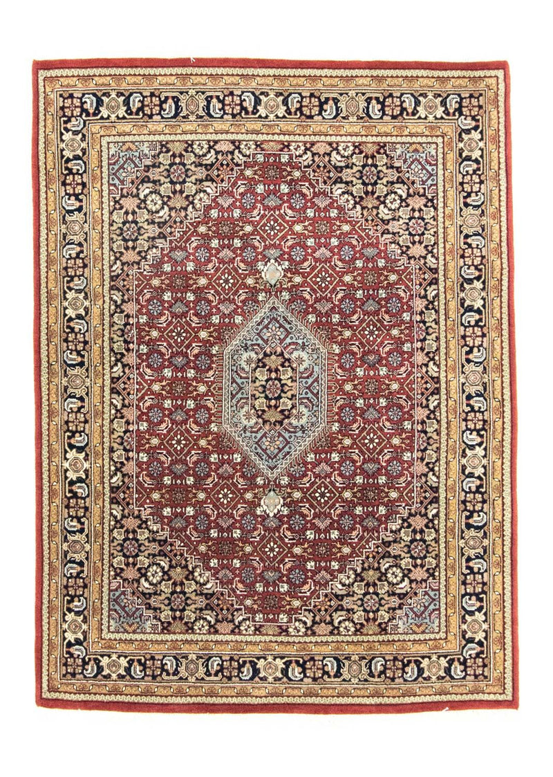 Perzisch tapijt - Bijar - 201 x 152 cm - rood