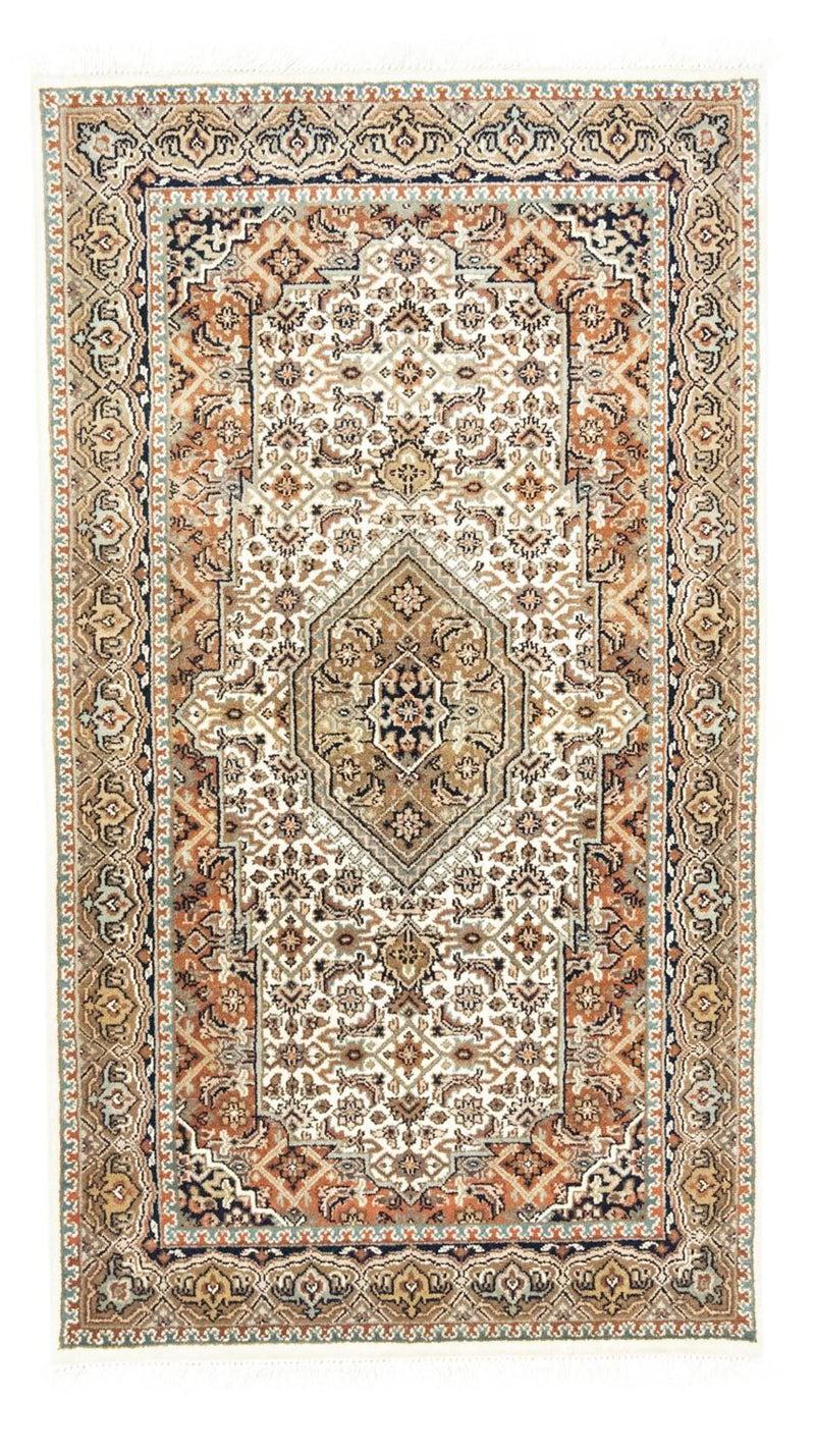 Perzisch tapijt - Bijar - 161 x 91 cm - beige