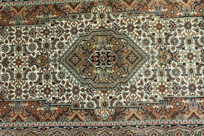 Perzisch tapijt - Bijar - 161 x 91 cm - beige