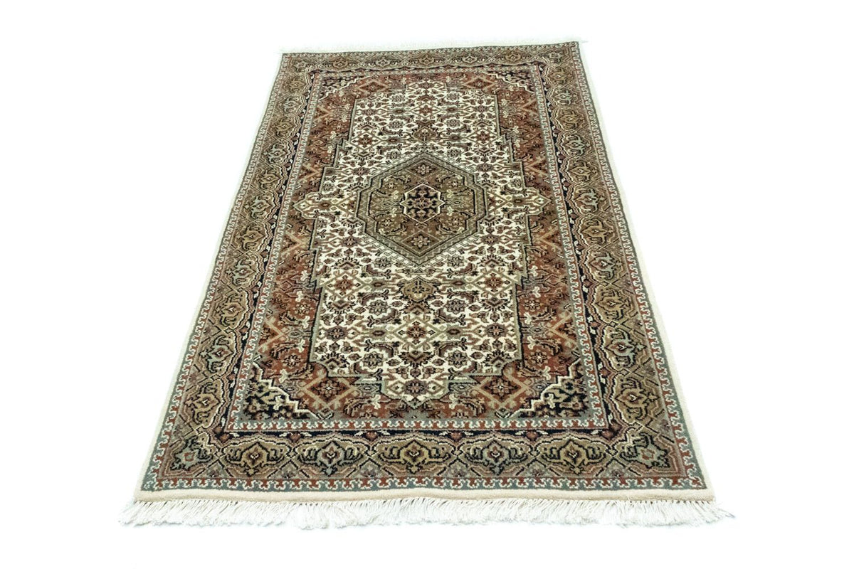 Perzisch tapijt - Bijar - 161 x 91 cm - beige