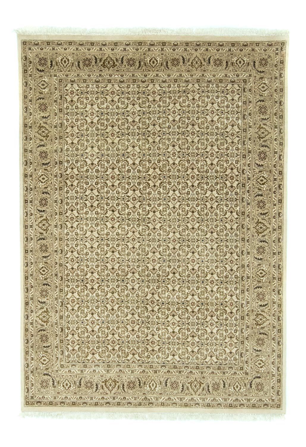 Perzisch tapijt - Bijar - 242 x 173 cm - beige