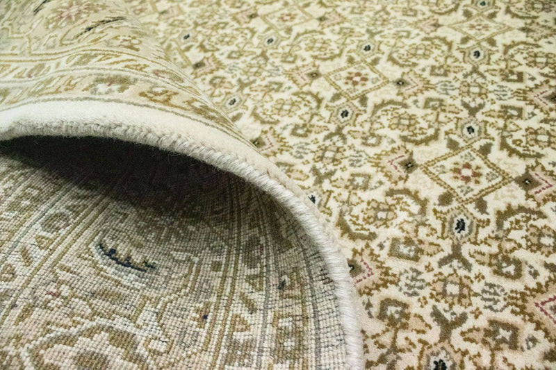 Perzisch tapijt - Bijar - 242 x 173 cm - beige